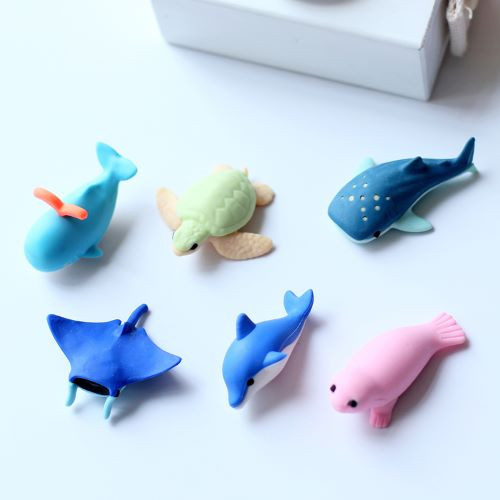 Creative Cute Underwater World Eraser