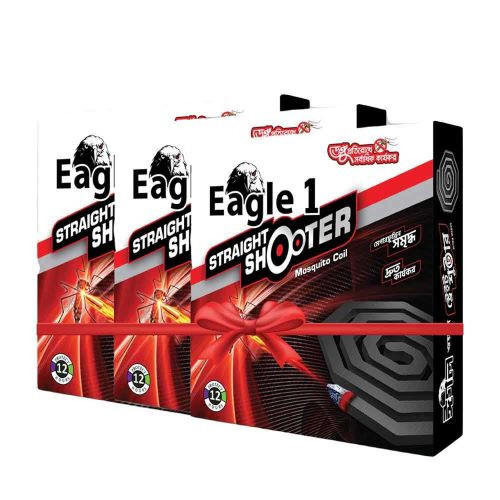 Eagle One Straight Shooter Mosquito Coil (Buy 2 Get 1 Free)