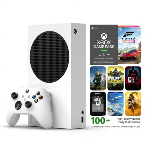 Microsoft Xbox Series S 512GB Gaming Console with 1x Wireless Controller