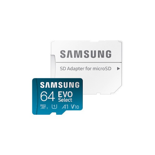 SAMSUNG EVO Select + Adapter microSDXC 64GB