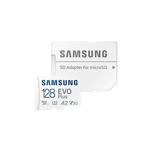 SAMSUNG EVO Plus + Adapter microSDXC 128GB